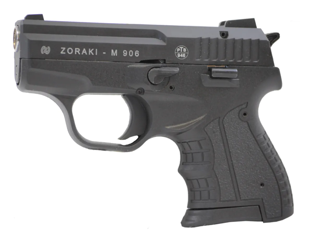 Zoraki 906 P.A.K Pistol 9mm Black